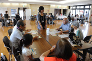 会場全体の様子